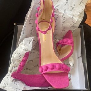 Lulus Antonella Berry heels
